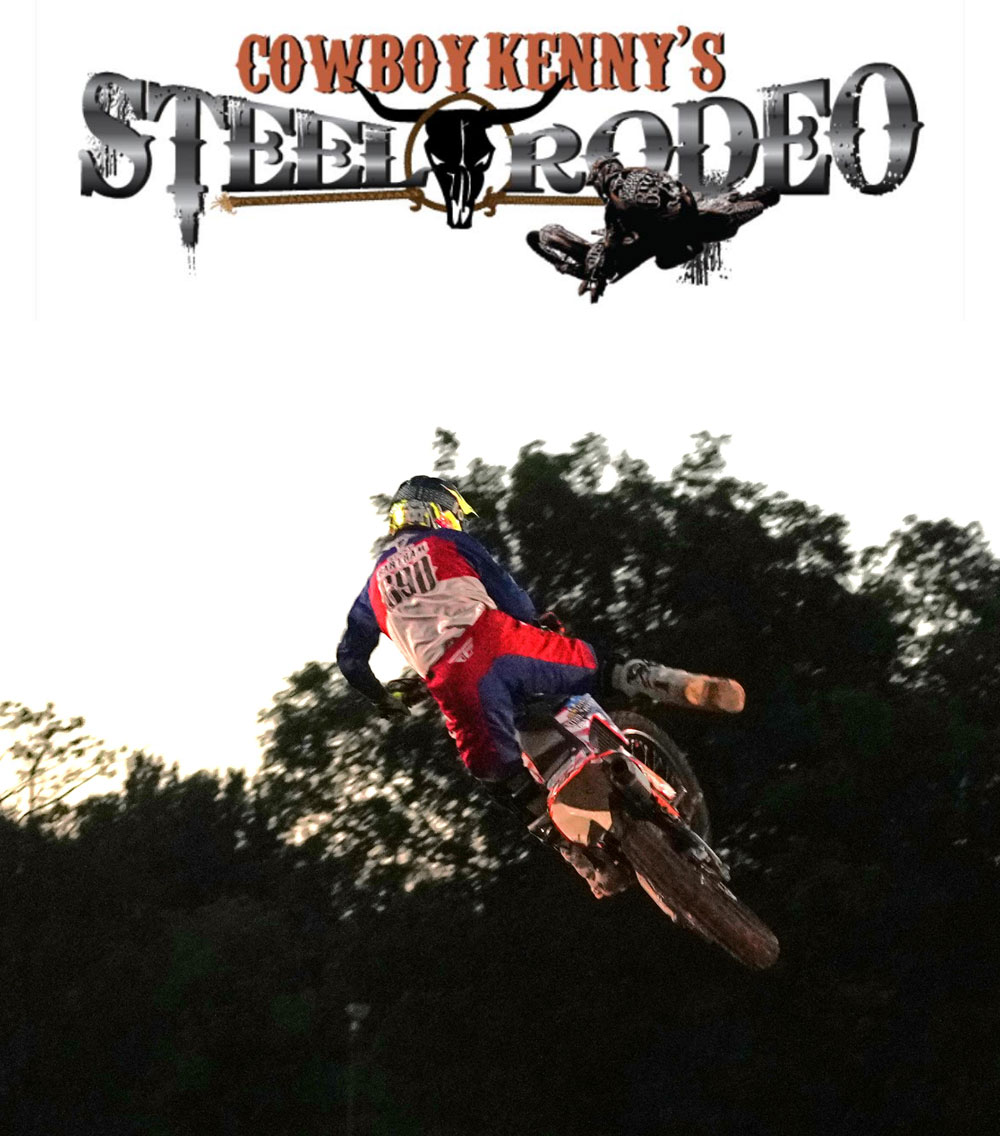 Cowboy Kenny Steel Rodeo